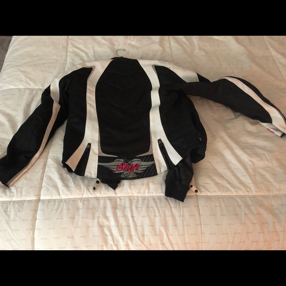 Motorcycle Jacket black - Picture 2 of 3